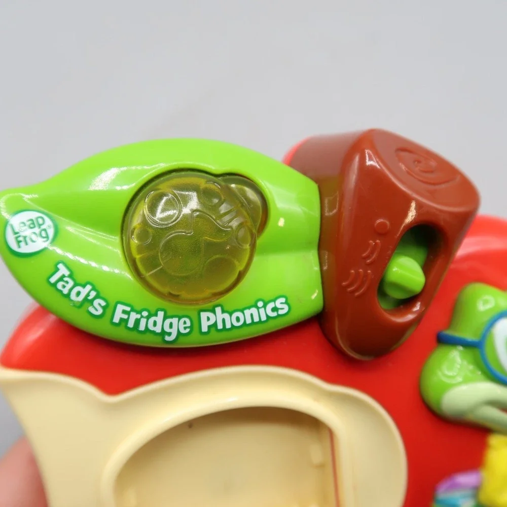 Leap Frog Fridge Phonics Base Unit Only Tads Apple Fits Small 1 3/4 Inch Letter